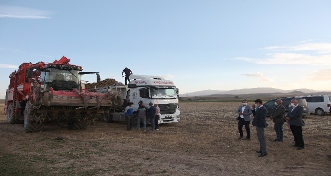 Bitlis’te 160 bin ton şeker pancarı hasadı bekleniyor
