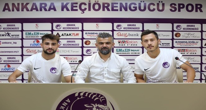 Ankara Keçiörengücü, İrfan Akgün ve Ogün Bayrak’ı renklerine bağladı