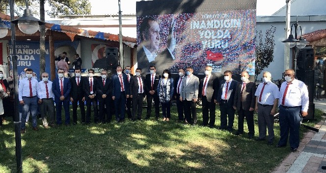 AK Parti Yenice İlçe Başkanı Faruk Günay oldu