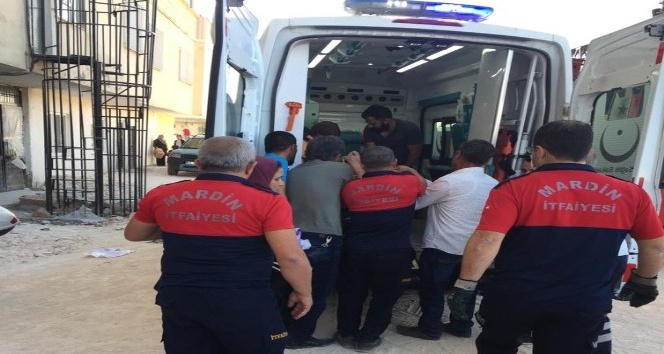 Mardin’de mutfak tüpü patladı: 1 yaralı