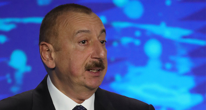 Azerbaycan Cumhurbaşkanı Aliyev işgalden kurtarılan yeni bölgeleri duyurdu