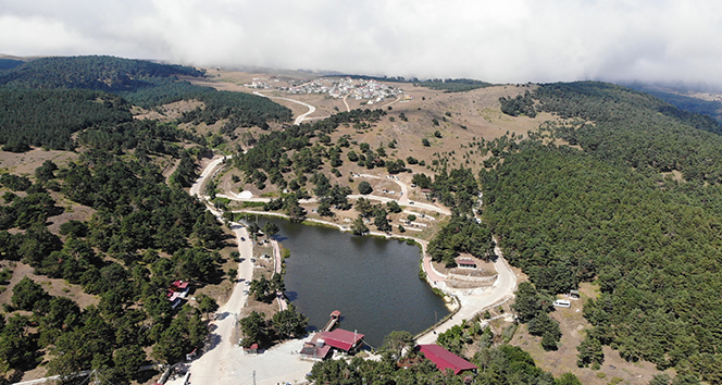 Doğal güzelliği ile yoğun ilgi görüyor