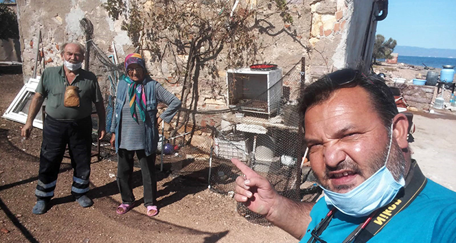 Çiçek Adası’nın 17 yıllık sakinleri bugüne kadar grip bile olmadı