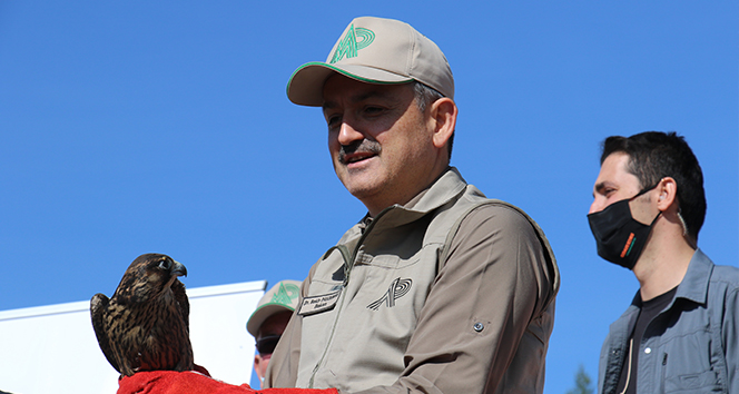 Bakan Pakdemirli Hayvanları Koruma Günü’nde yaban hayvanlarını doğa ile buluşturdu