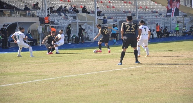 TFF 3. Lig: Osmaniyespor FK: 1 - Altındağspor: 0