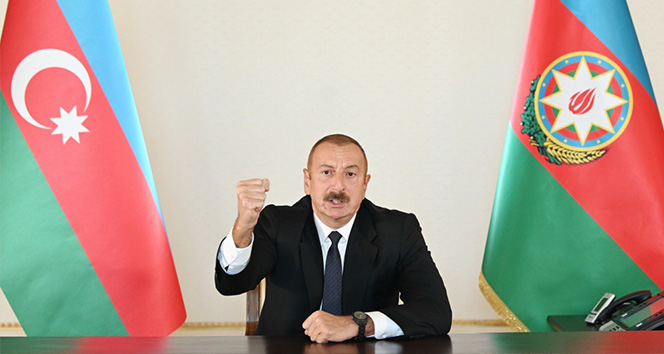 Cebrayil kenti Ermeni işgalinden kurtarıldı