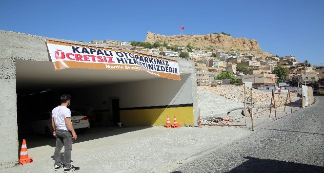 Cumhuriyet Meydanı Otopark Projesi faaliyete girdi