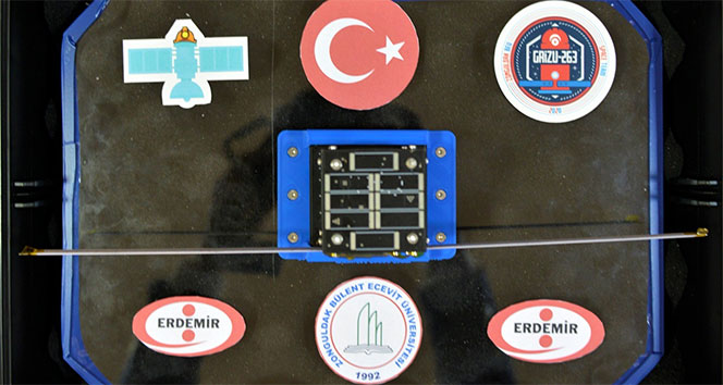 Türkiye&#039;nin ilk cep uydusu uzay yolunda
