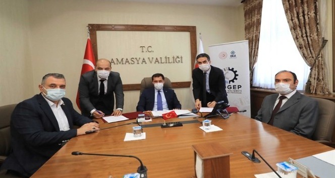Amasya’nın ilk SOGEP projesi imzalandı