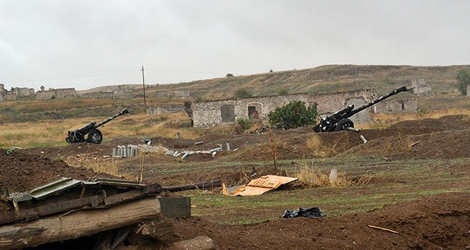 Azerbaycan Savunma Bakanlığı: 'Ermenistan askerleri cepheden kaçtı'