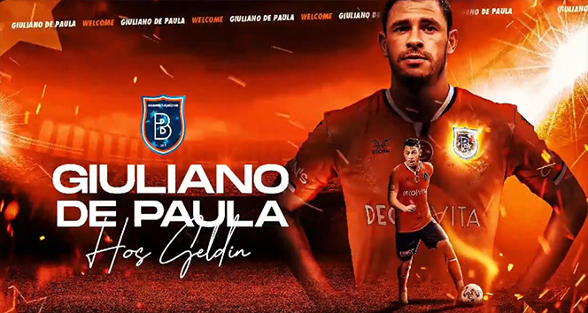 Başakşehir, Giuliano'yu kadrosuna kattı