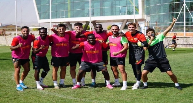 Kayserispor’un 15 yabancısı var
