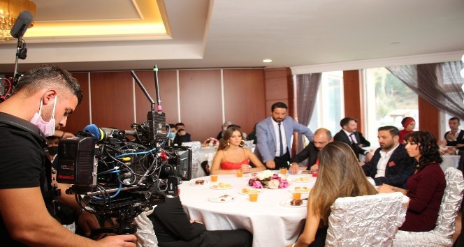 Mümessil filminin çekimleri Erzurum’da devam ediyor