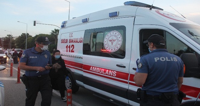 Tramvay istasyonunda ’HES kodu’ paniği