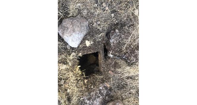 Mardin’de teröristlerin inlerine jandarma ve MİT’ten ortak operasyon