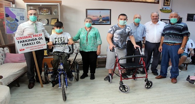 Yalovalı engelliler hayallerine kavuştu