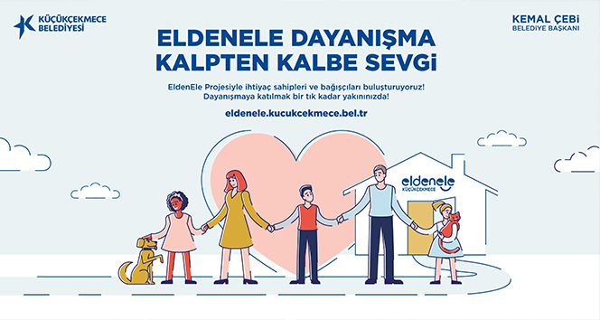 Küçükçekmece’de vatandaşlar internet üzerinden bağış yapabilecek