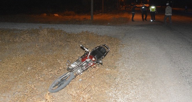 Ayvacık’ta motosiklet kazası: 1 yaralı