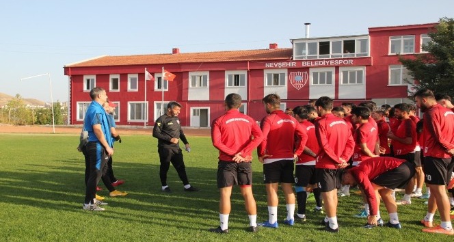Nevşehir Belediyespor’da Ofspor hazırlıkları devam ediyor