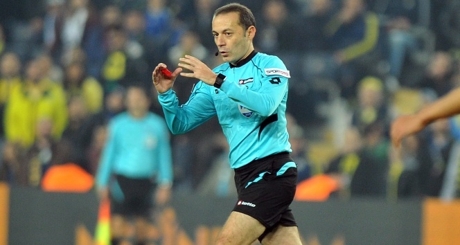 UEFA'dan Cüneyt Çakır'a görev