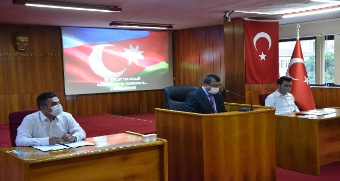 Çan Belediye Başkanı Bülent Öz’den Azerbaycan’a destek mesajı