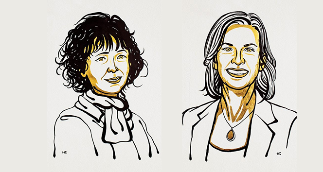 2020 Nobel Kimya Ödülü sahiplerini buldu