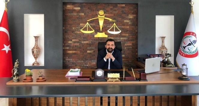 Başkan Aktürk, Erzincan Barosu’nun son 2 yılını değerlendirdi