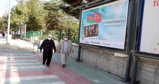 Yozgat Belediyesi’nden Azerbaycan’a destek