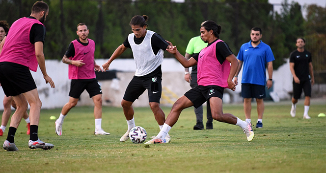 Denizlispor, Gençlerbirliği maçı hazırlıklarına başladı
