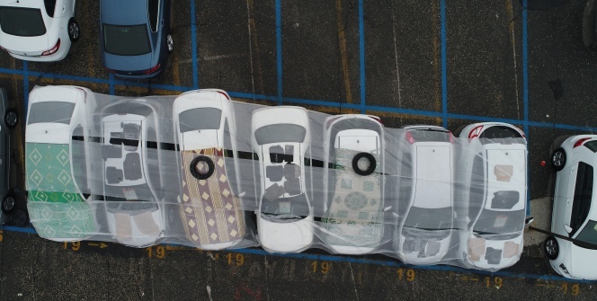 Oto pazarında ilginç dolu önlemleri