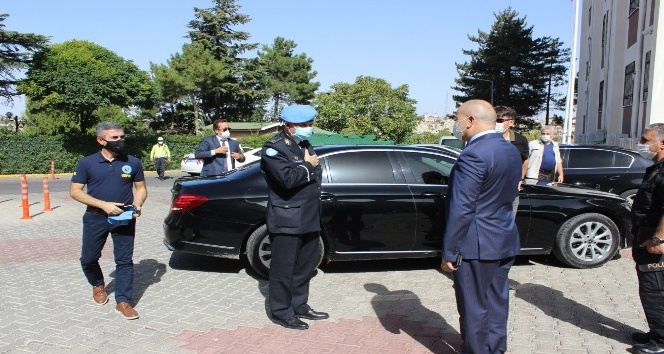 BM Polis Birimi Başkanı Carrilho, Nevşehir’de incelemelerde bulundu