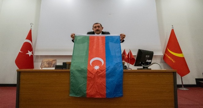Kastamonu Belediye meclisinden Azerbaycan’a destek