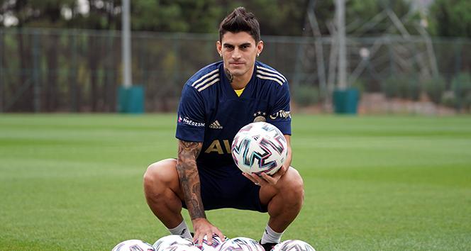 Diego Perotti: 'Fenerbahçe tarihinde birçok başarılara sahip'