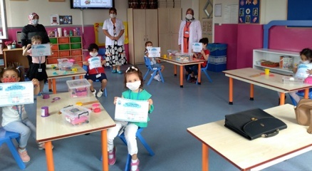 İstanbulda anaokulları, anasınıfları ve uygulama sınıfları için uzaktan eğitim kararı