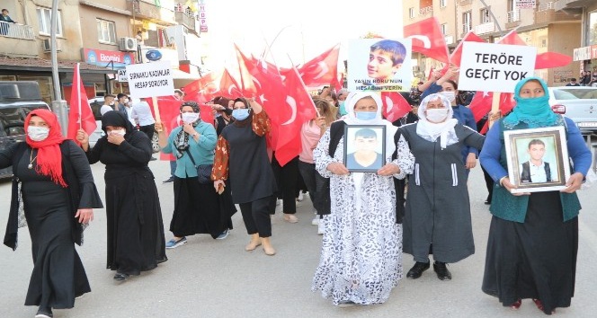 Şırnak annelerinin eylemi 5’inci haftasında