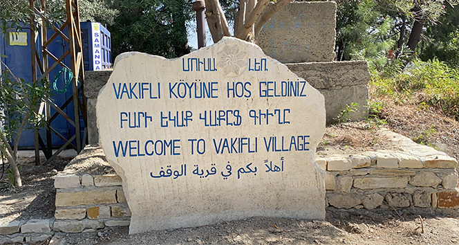 Hatay'daki Ermeni köyünden 'Türkiye savaşı durdursun' çağrısı