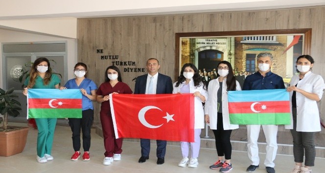 Azerbaycanlı doktorlar: “Karabağ bizimdir, biz topraklarımızı geri alacağız”