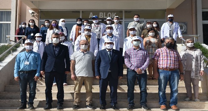 KMÜ öğretim üyesinin ‘Tarım engel tanımaz’ projesi sona erdi