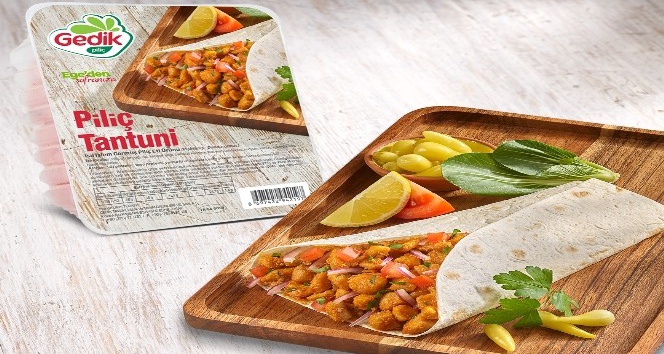 Gedik Piliç’in yepyeni lezzeti tavuk tantuni damakları şenlendirdi