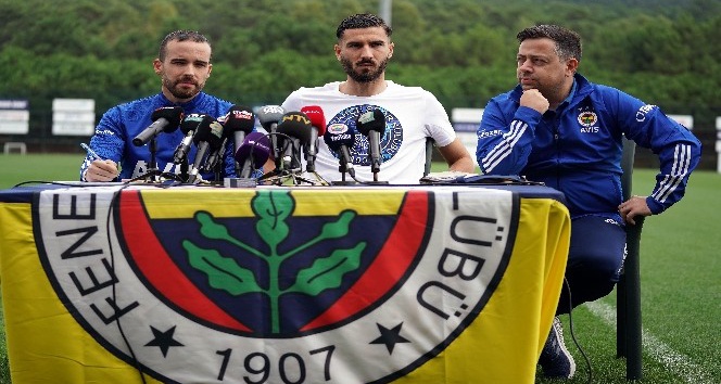 Kemal Ademi: "Büyük bir takımda her zaman forma rekabeti vardır"