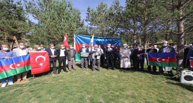 Bayburt’tan Azerbaycan’a destek