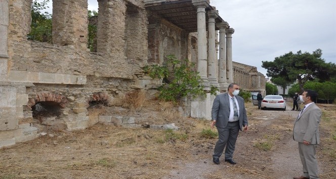 Türkiye’nin ilk Askeri Sağlık Müzesi için incelemeler yapıldı