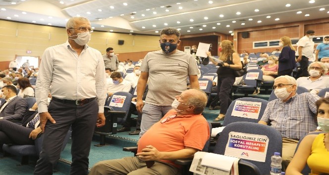 Mezitli Belediyesi, imar planını meclise sundu