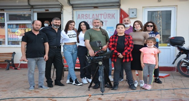 Samsun’da ’Ölüm Tuzağı’ adlı filmin çekimleri başladı