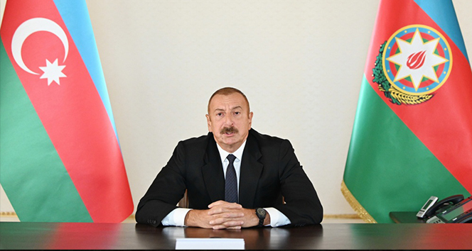 Azerbaycan Cumhurbaşkanı Aliyev: 'Ermenistan Başbakanı’nın ayakları yere basarsa görüşmeye hazırız'