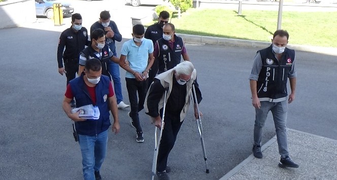 Karaman’da uyuşturucudan gözaltına alınan 2 kişi tutuklandı