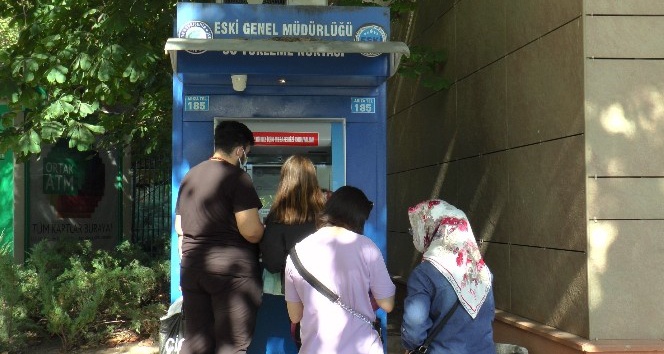 Eskişehir halkının sumatik çilesi bitmiyor