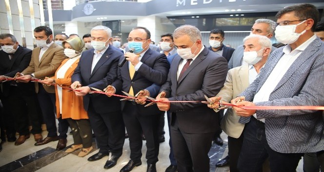 Elazığ Mediline Hospital’in resmi açılışı yapıldı
