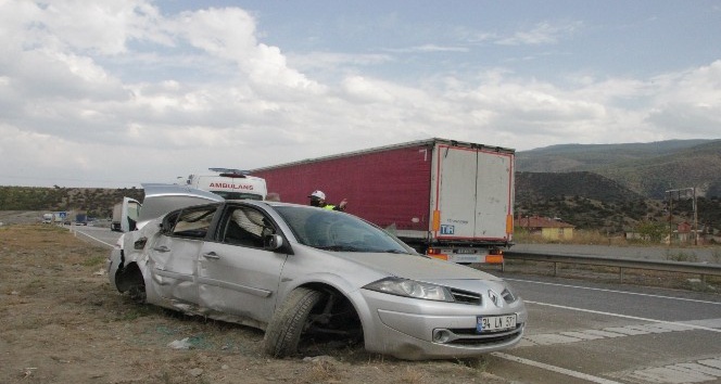 Kastamonu’da iki ayrı kaza ucuz atlatıldı