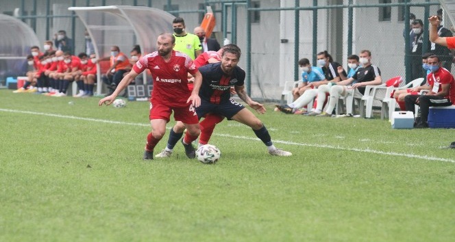 TFF 2. Lig: Hekimoğlu Trabzon FK: 1 - 24 Erzincanspor: 1
